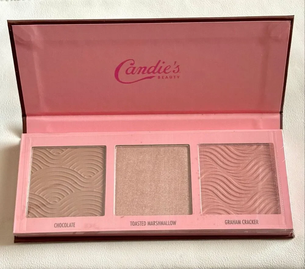 CANDIES - NWT - Parlor S'mores Contour Palette, 3 Shades. Sealed Product